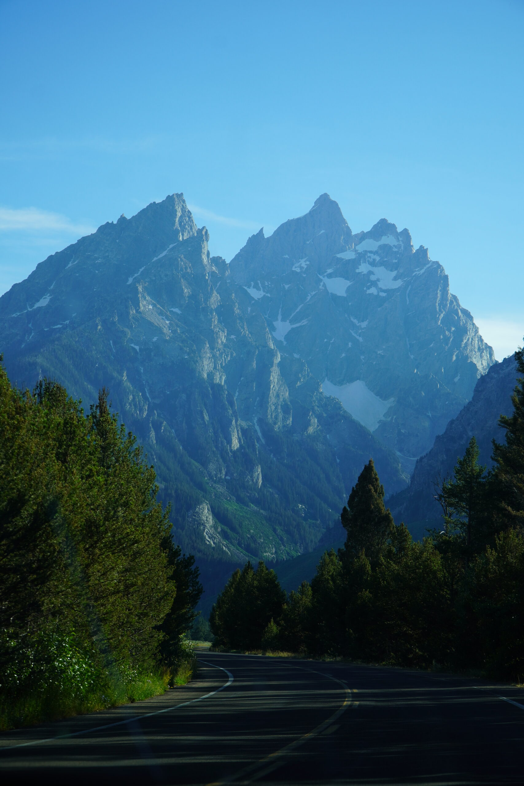 WIDOK NA GRAND TETON