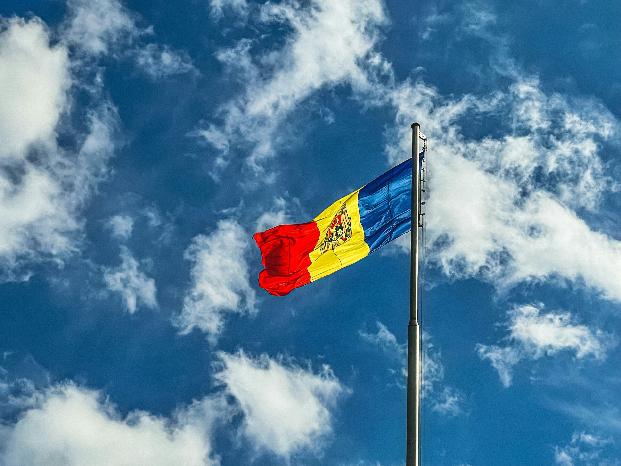 flag of moldova